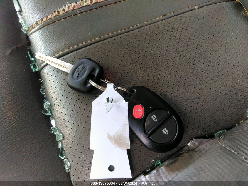 2013 Toyota Tacoma Prerunner V6 VIN: 5TFJU4GNXDX045350 Lot: 39575334