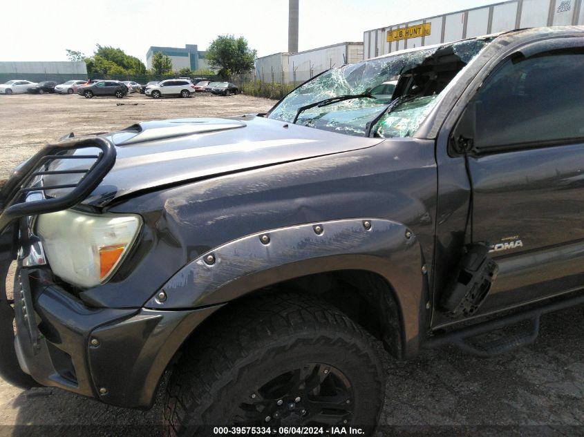 2013 Toyota Tacoma Prerunner V6 VIN: 5TFJU4GNXDX045350 Lot: 39575334