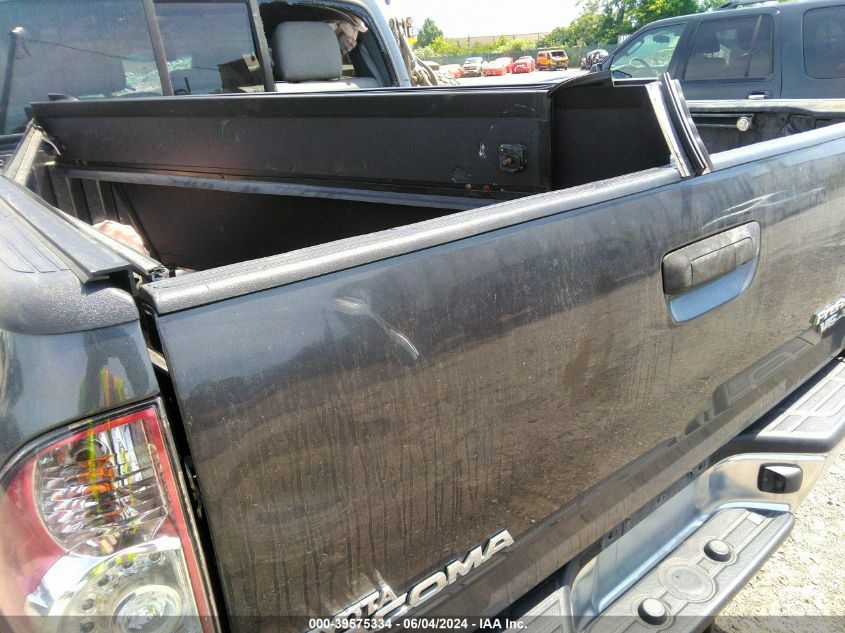 2013 Toyota Tacoma Prerunner V6 VIN: 5TFJU4GNXDX045350 Lot: 39575334