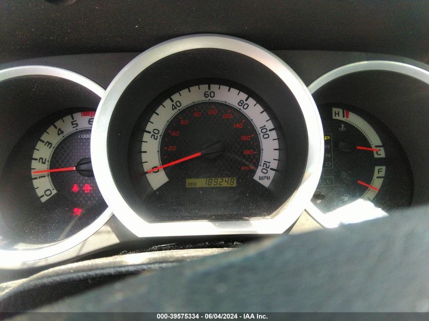 2013 Toyota Tacoma Prerunner V6 VIN: 5TFJU4GNXDX045350 Lot: 39575334