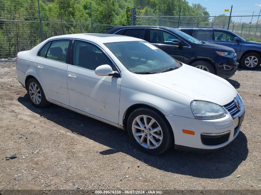 2010 Volkswagen Jetta Se VIN: 3VWRX7AJ8AM022116 Lot: 39575335