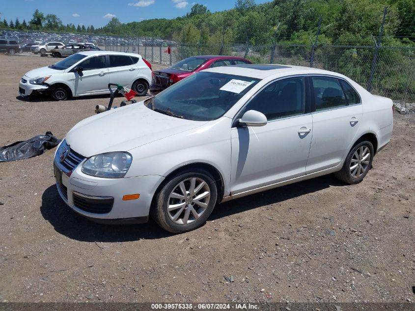 2010 Volkswagen Jetta Se VIN: 3VWRX7AJ8AM022116 Lot: 39575335