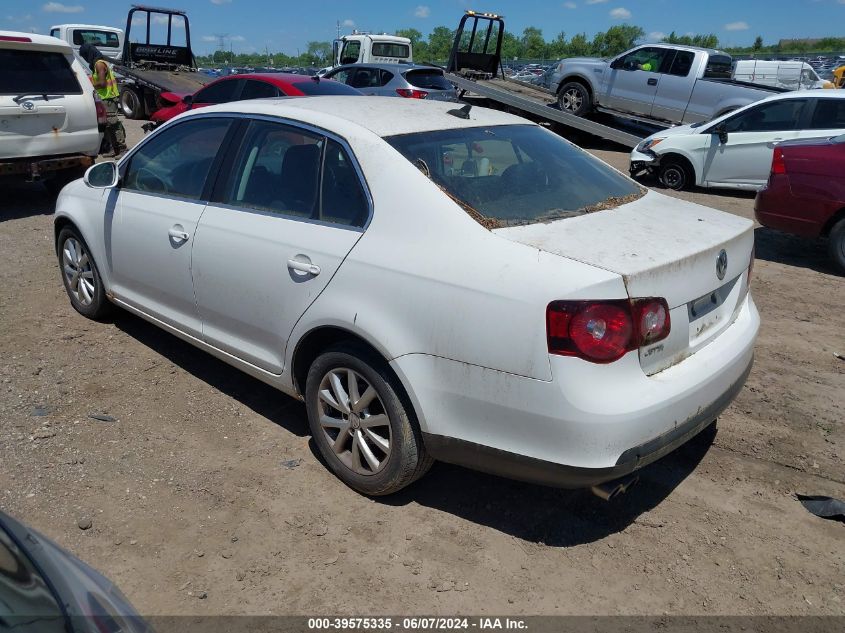 2010 Volkswagen Jetta Se VIN: 3VWRX7AJ8AM022116 Lot: 39575335