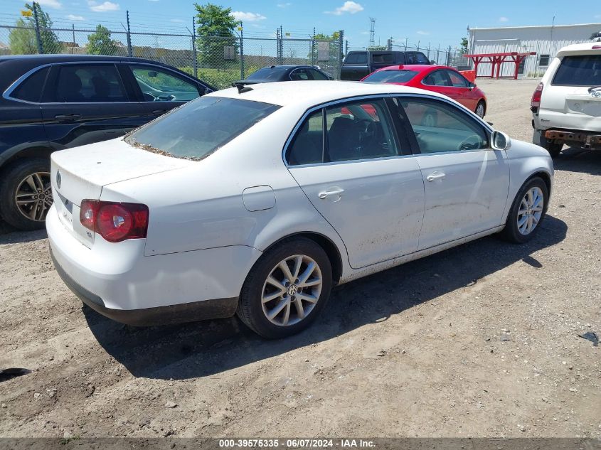 2010 Volkswagen Jetta Se VIN: 3VWRX7AJ8AM022116 Lot: 39575335