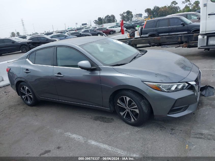 2020 NISSAN SENTRA SV XTRONIC CVT - 3N1AB8CV5LY254658