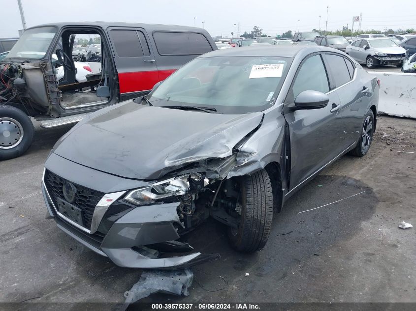 2020 NISSAN SENTRA SV XTRONIC CVT - 3N1AB8CV5LY254658