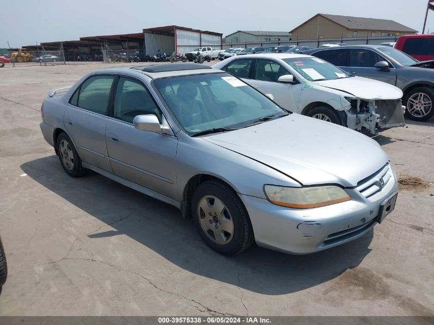 2001 Honda Accord 3.0 Ex VIN: 1HGCG16511A005416 Lot: 39575338