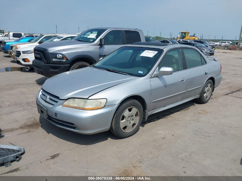 2001 Honda Accord 3.0 Ex VIN: 1HGCG16511A005416 Lot: 39575338