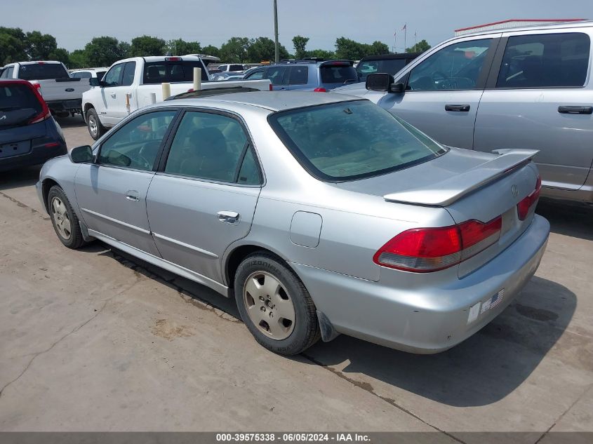 2001 Honda Accord 3.0 Ex VIN: 1HGCG16511A005416 Lot: 39575338