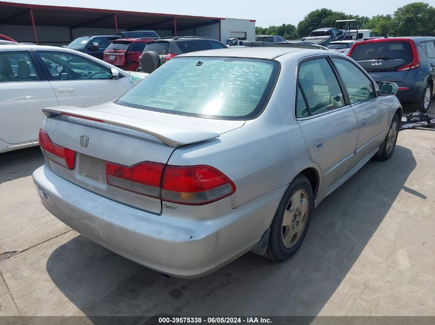 2001 Honda Accord 3.0 Ex VIN: 1HGCG16511A005416 Lot: 39575338