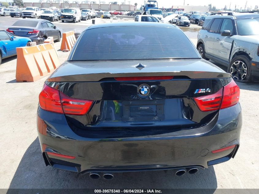 2015 BMW M4 VIN: WBS3U9C59FJ968400 Lot: 39575340