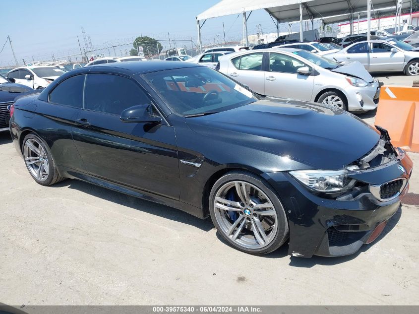 2015 BMW M4 VIN: WBS3U9C59FJ968400 Lot: 39575340