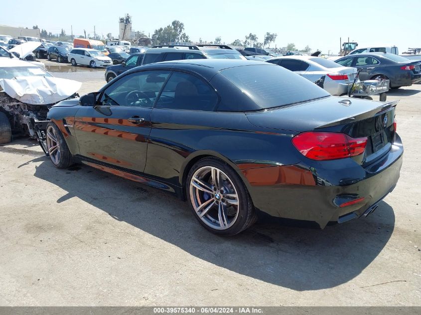 2015 BMW M4 VIN: WBS3U9C59FJ968400 Lot: 39575340