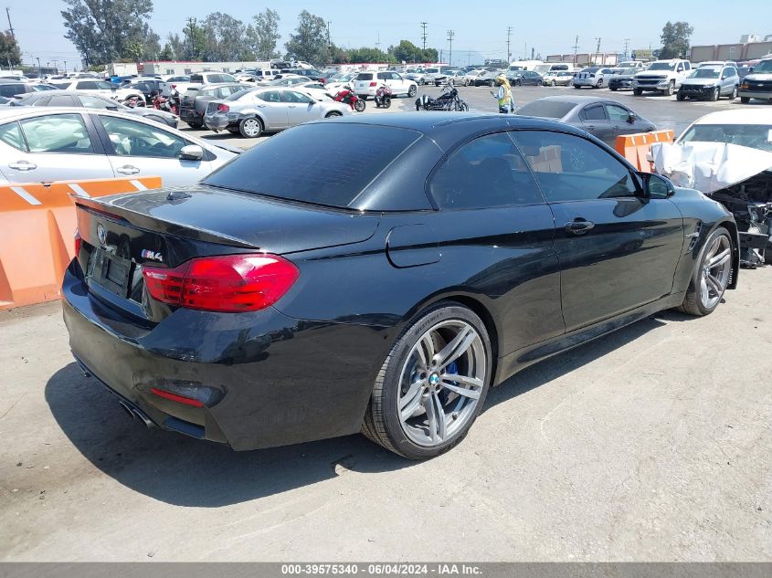 2015 BMW M4 VIN: WBS3U9C59FJ968400 Lot: 39575340