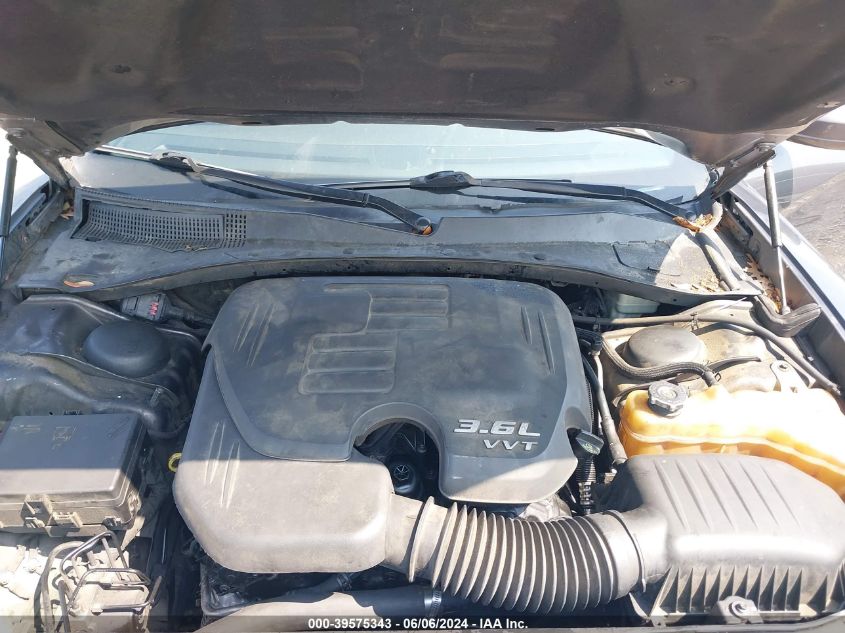 2013 Dodge Charger Sxt VIN: 2C3CDXHG6DH716824 Lot: 39575343