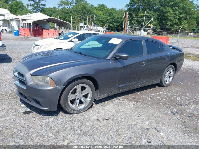 2C3CDXHG6DH716824 | 2013 DODGE CHARGER