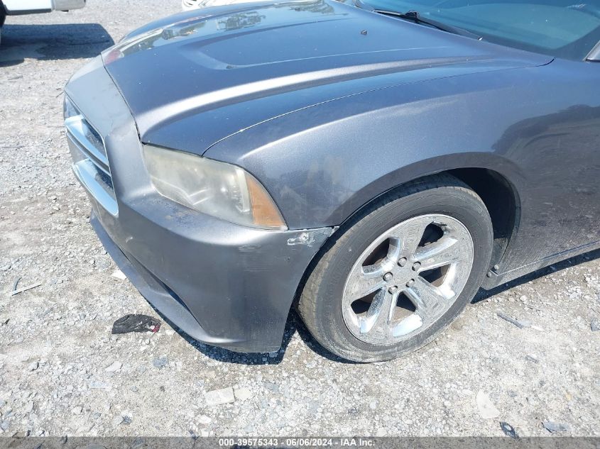 2013 Dodge Charger Sxt VIN: 2C3CDXHG6DH716824 Lot: 39575343