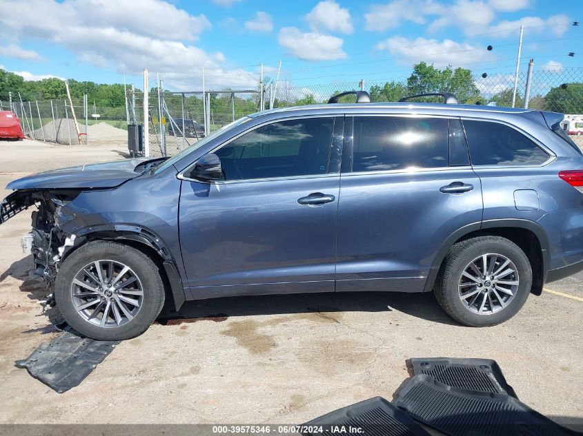 2018 TOYOTA HIGHLANDER SE/XLE - 5TDJZRFH3JS869153