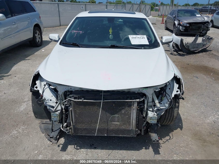 2019 Chevrolet Malibu Lt VIN: 1G1ZD5ST5KF139890 Lot: 39575349