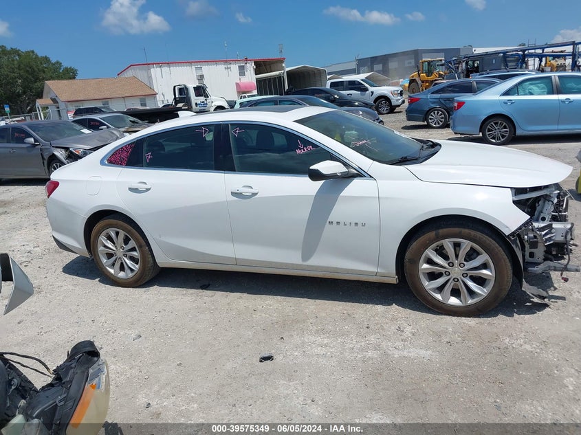 2019 Chevrolet Malibu Lt VIN: 1G1ZD5ST5KF139890 Lot: 39575349