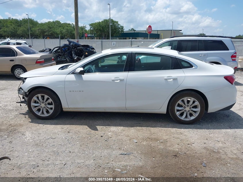 2019 Chevrolet Malibu Lt VIN: 1G1ZD5ST5KF139890 Lot: 39575349