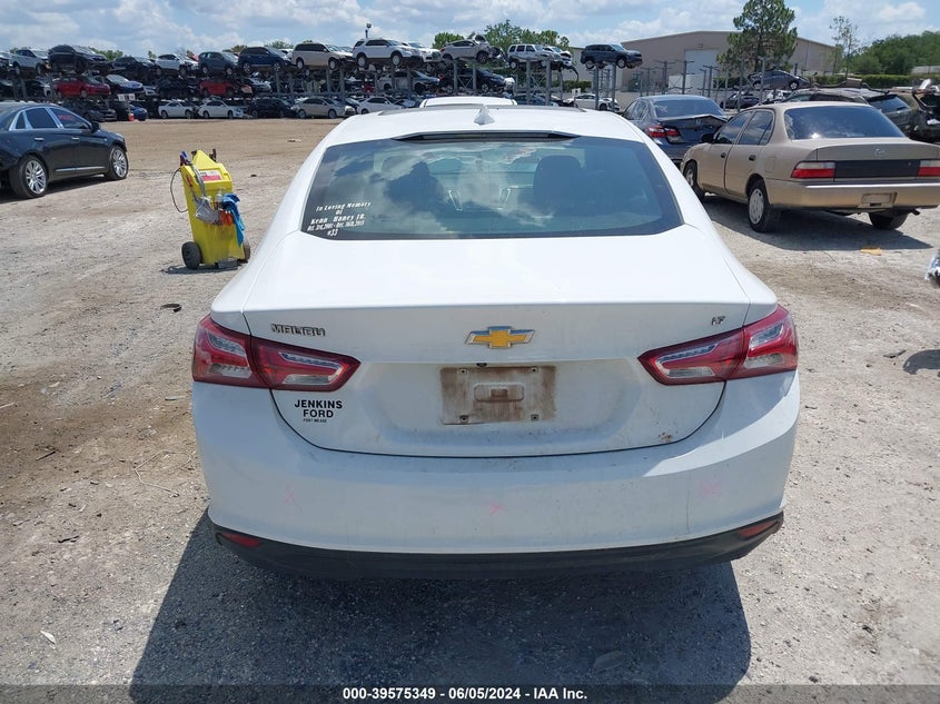 2019 Chevrolet Malibu Lt VIN: 1G1ZD5ST5KF139890 Lot: 39575349