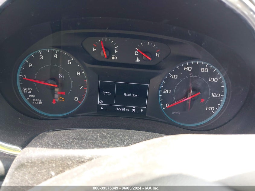 2019 Chevrolet Malibu Lt VIN: 1G1ZD5ST5KF139890 Lot: 39575349