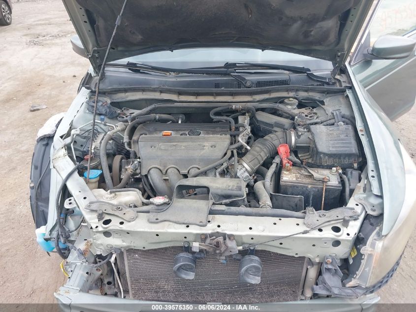 2009 Honda Accord 2.4 Ex VIN: 1HGCP26779A092581 Lot: 39575350