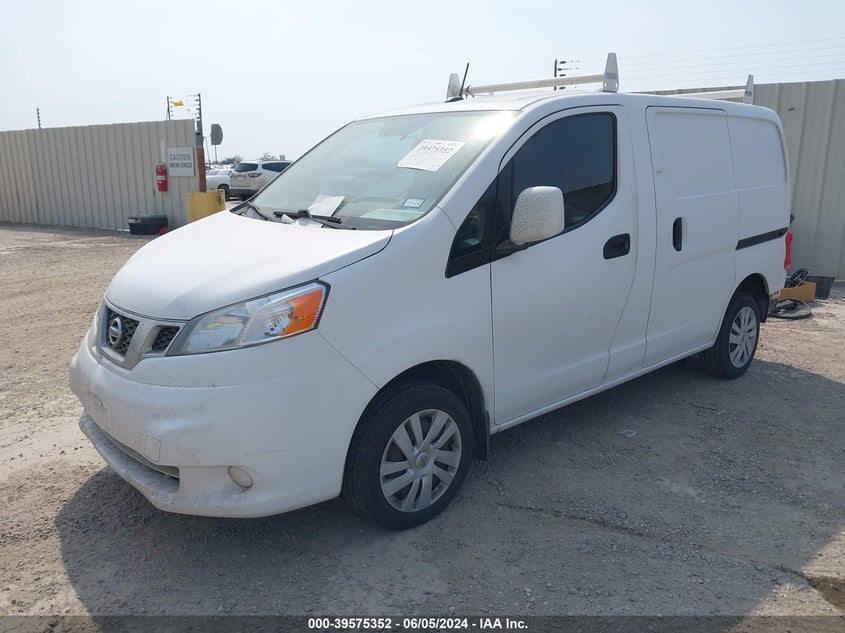 2017 Nissan Nv200 Sv VIN: 3N6CM0KNXHK716397 Lot: 39575352
