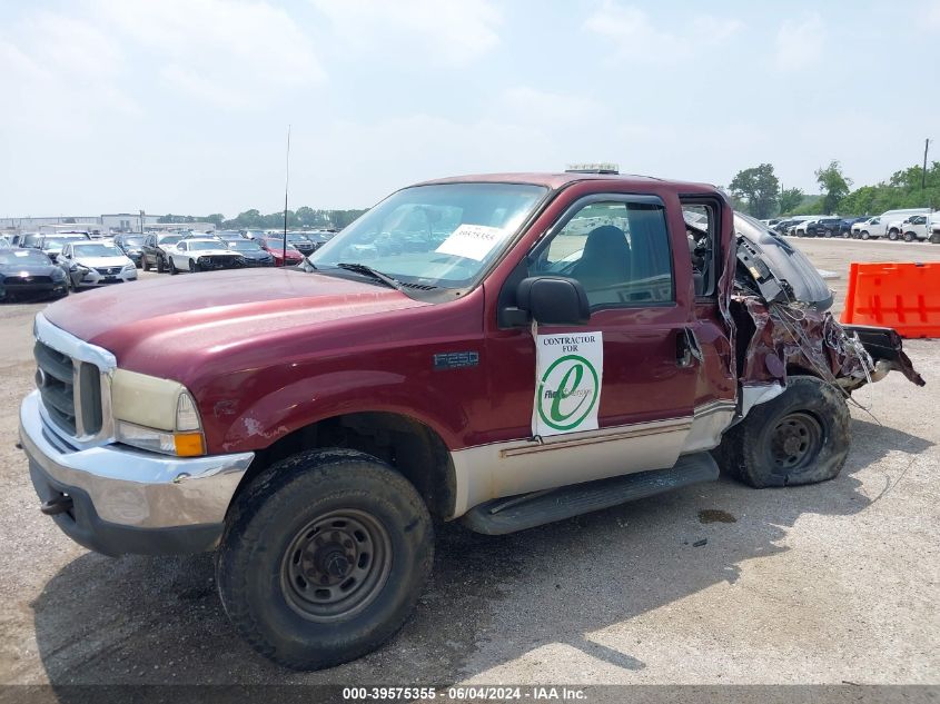 2000 Ford F-250 VIN: 1FTNX21L0YEB26864 Lot: 39575355