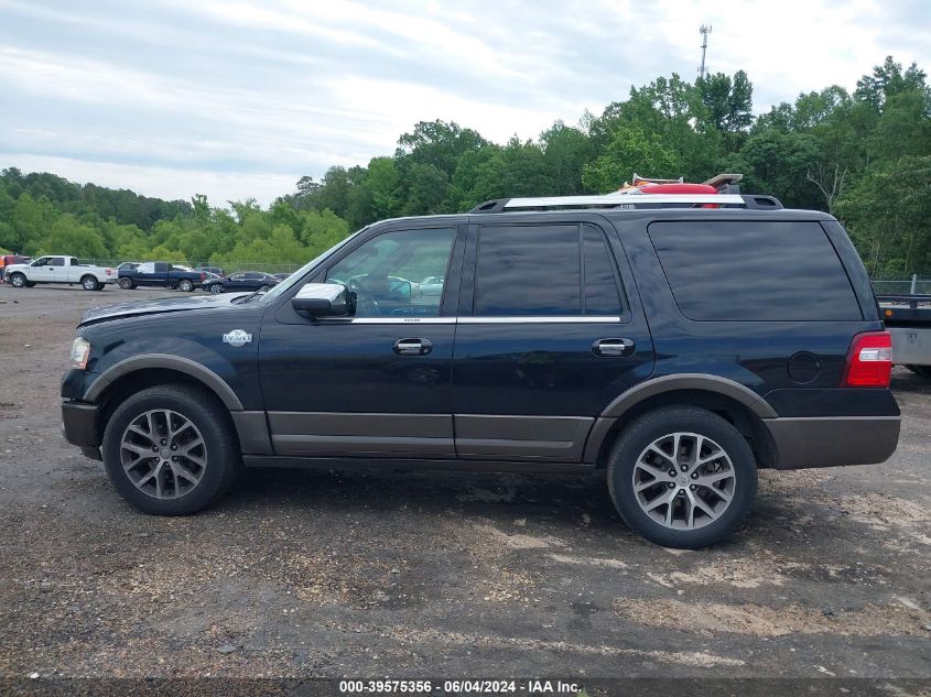 2015 Ford Expedition King Ranch VIN: 1FMJU1HT8FEF27725 Lot: 39575356