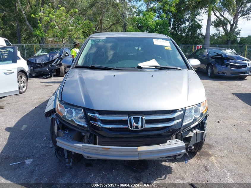 2016 Honda Odyssey Se VIN: 5FNRL5H30GB122363 Lot: 39575357