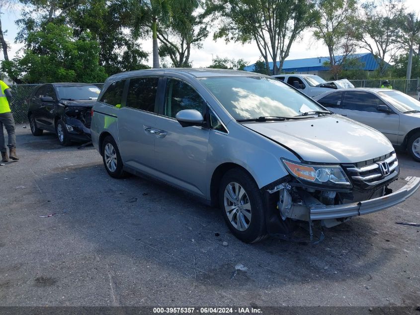 2016 Honda Odyssey Se VIN: 5FNRL5H30GB122363 Lot: 39575357