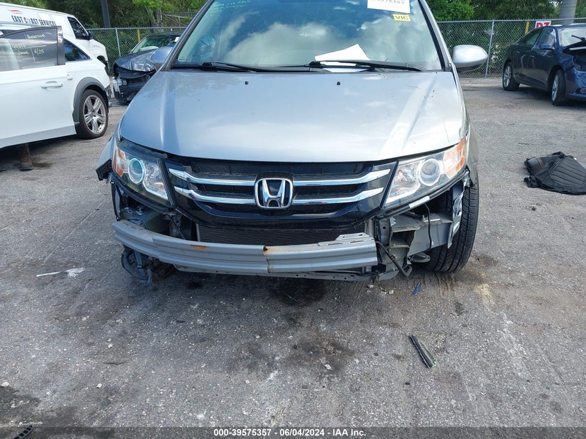 2016 Honda Odyssey Se VIN: 5FNRL5H30GB122363 Lot: 39575357