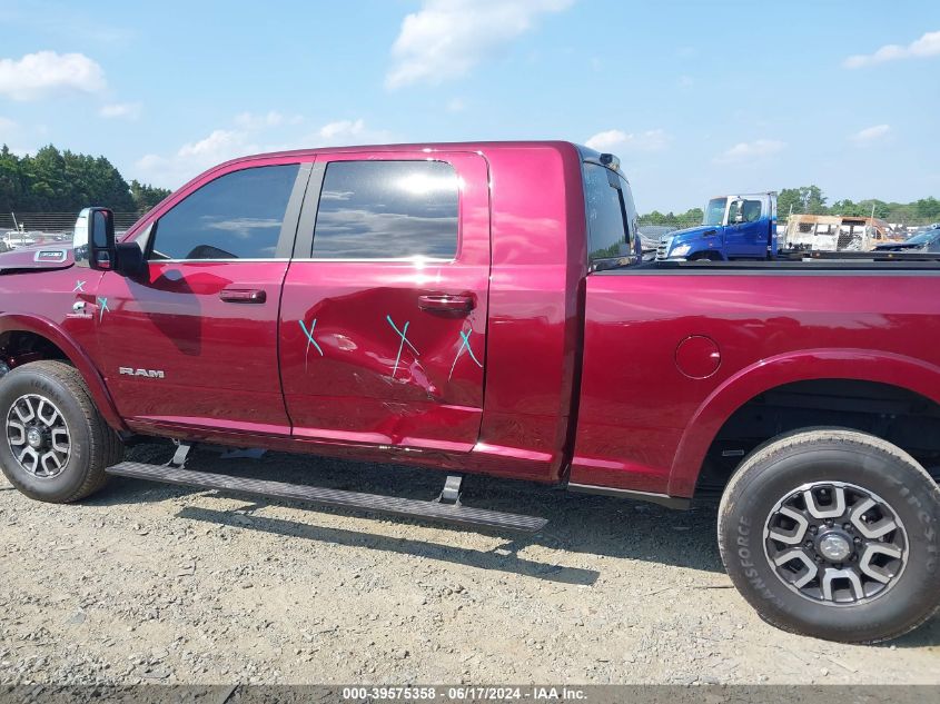 2023 Ram 3500 Limited Longhorn Mega Cab 4X4 6'4 Box VIN: 3C63R3NL9PG564055 Lot: 39575358