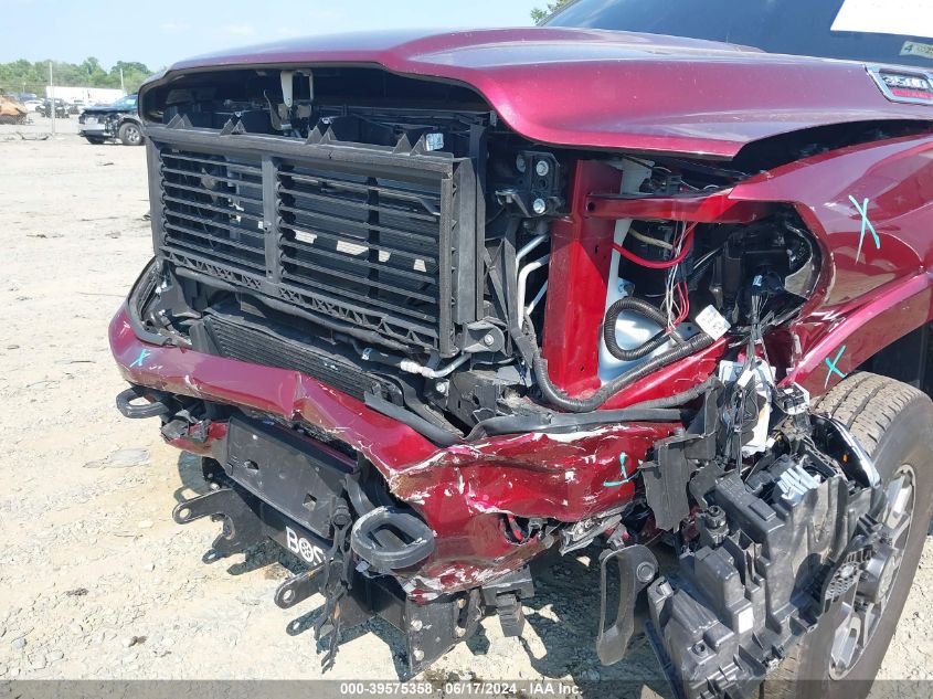 2023 Ram 3500 Limited Longhorn Mega Cab 4X4 6'4 Box VIN: 3C63R3NL9PG564055 Lot: 39575358