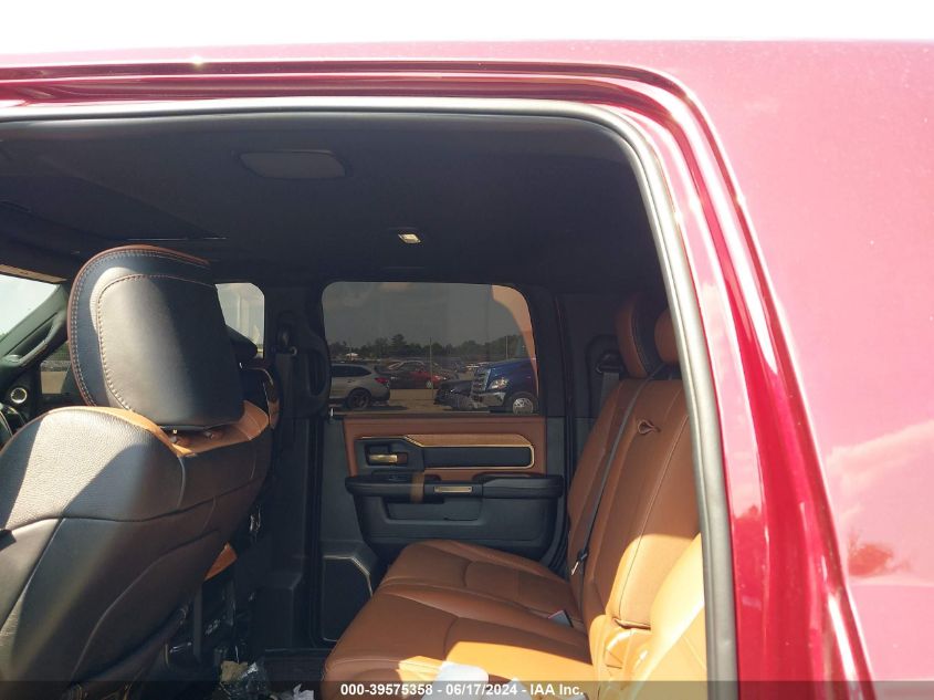 2023 Ram 3500 Limited Longhorn Mega Cab 4X4 6'4 Box VIN: 3C63R3NL9PG564055 Lot: 39575358