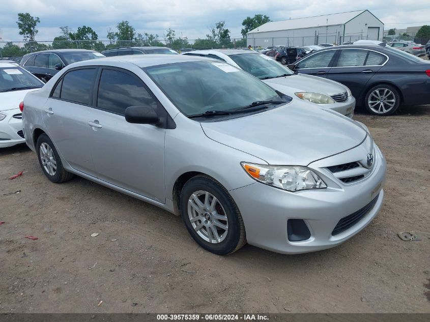 2011 Toyota Corolla Le VIN: JTDBU4EE2BJ090497 Lot: 39575359