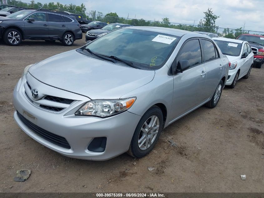 2011 Toyota Corolla Le VIN: JTDBU4EE2BJ090497 Lot: 39575359