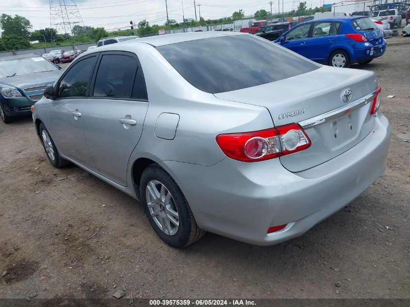 2011 Toyota Corolla Le VIN: JTDBU4EE2BJ090497 Lot: 39575359