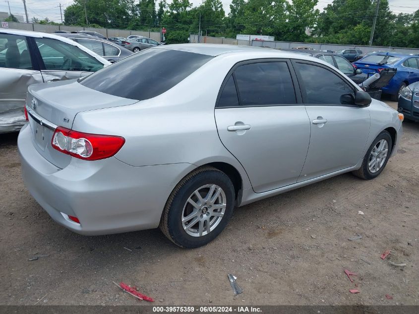 2011 Toyota Corolla Le VIN: JTDBU4EE2BJ090497 Lot: 39575359