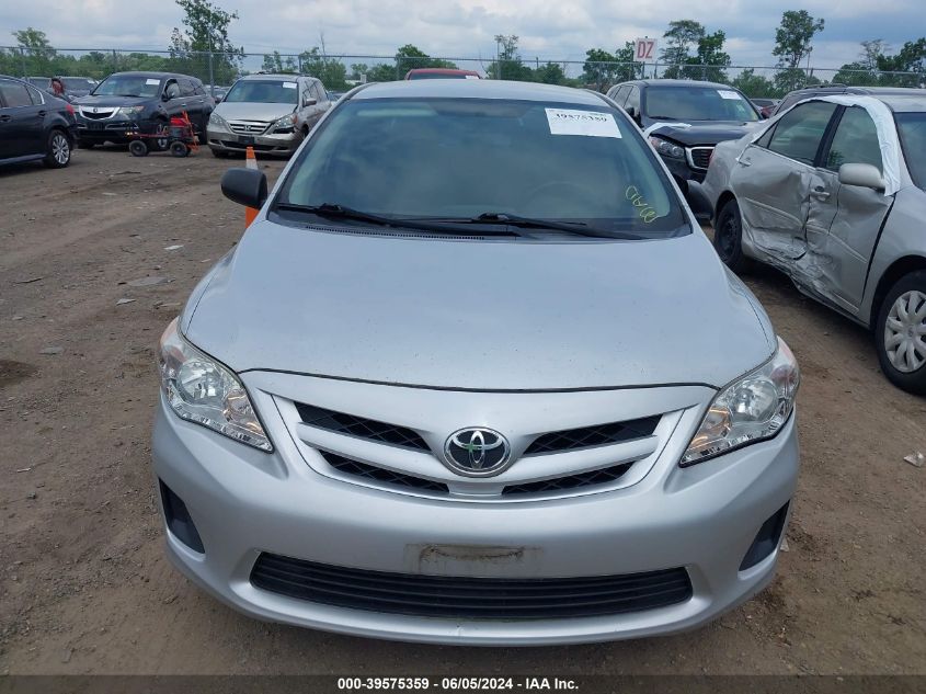 2011 Toyota Corolla Le VIN: JTDBU4EE2BJ090497 Lot: 39575359