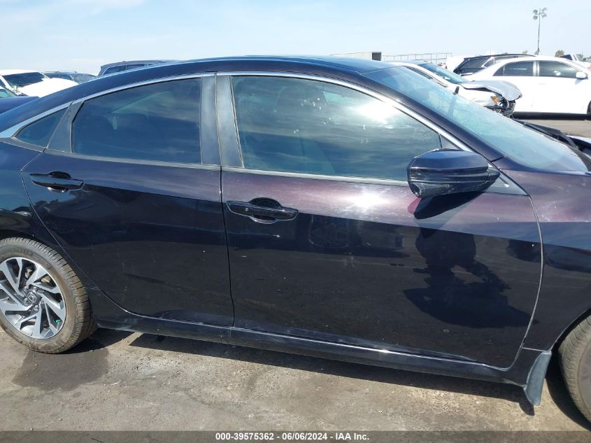 VIN 19XFC2F79HE042400 2017 HONDA CIVIC EX