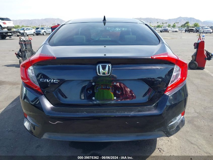 2017 Honda Civic Ex VIN: 19XFC2F79HE042400 Lot: 39575362