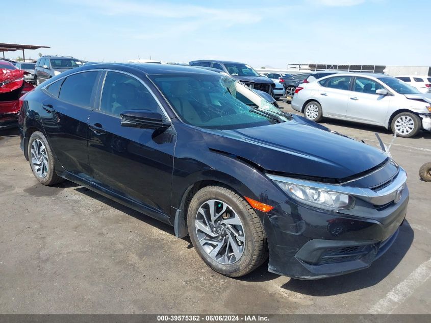 2017 Honda Civic Ex VIN: 19XFC2F79HE042400 Lot: 39575362