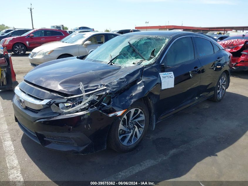 VIN 19XFC2F79HE042400 2017 HONDA CIVIC EX