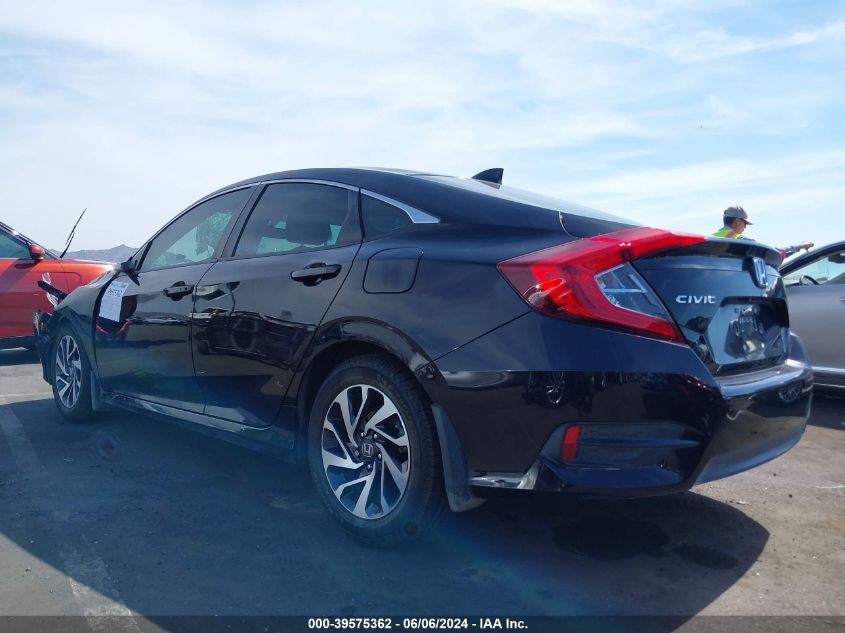 VIN 19XFC2F79HE042400 2017 HONDA CIVIC EX
