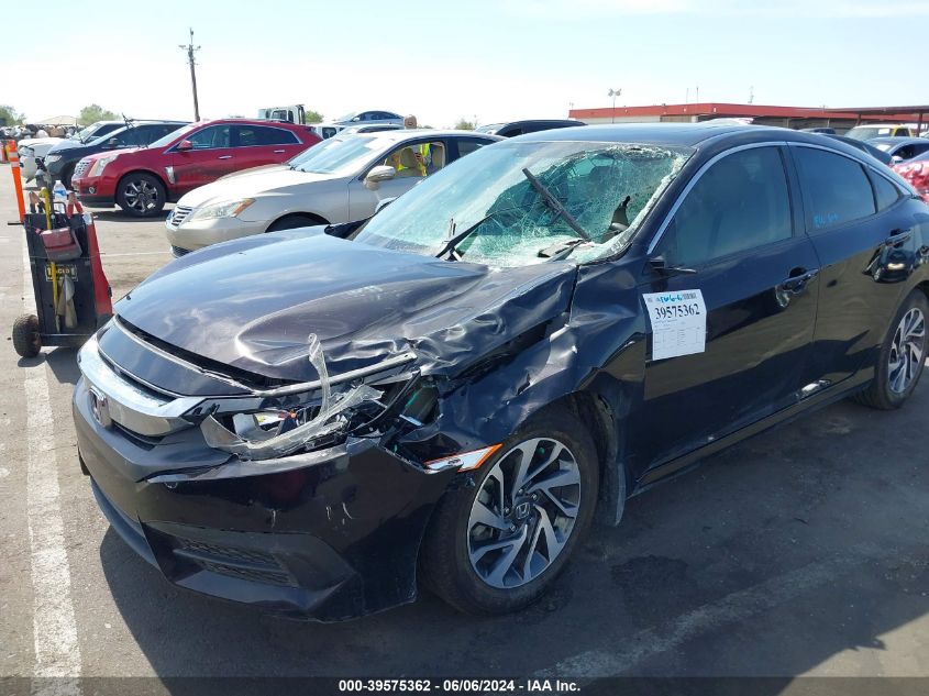 VIN 19XFC2F79HE042400 2017 HONDA CIVIC EX