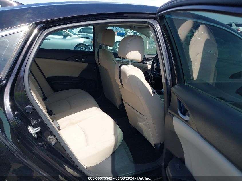 VIN 19XFC2F79HE042400 2017 HONDA CIVIC EX