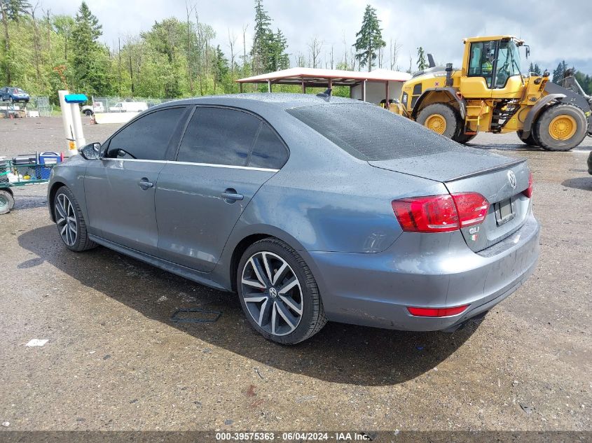 2014 Volkswagen Jetta Gli Autobahn W/Nav VIN: 3VW4T7AJ3EM351463 Lot: 39575363